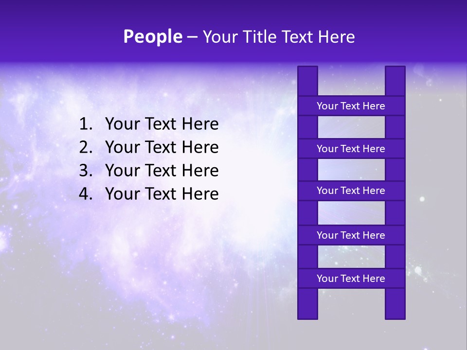Spark Sun Graphic PowerPoint Template