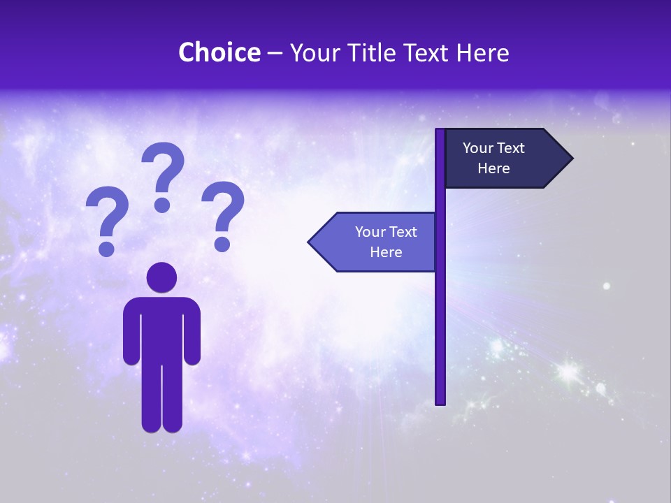 Spark Sun Graphic PowerPoint Template