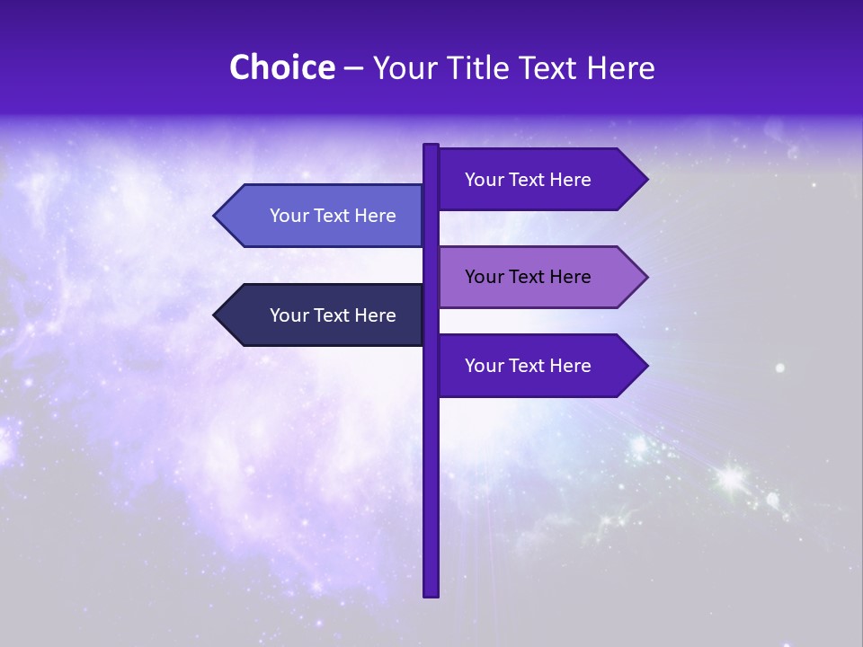 Spark Sun Graphic PowerPoint Template