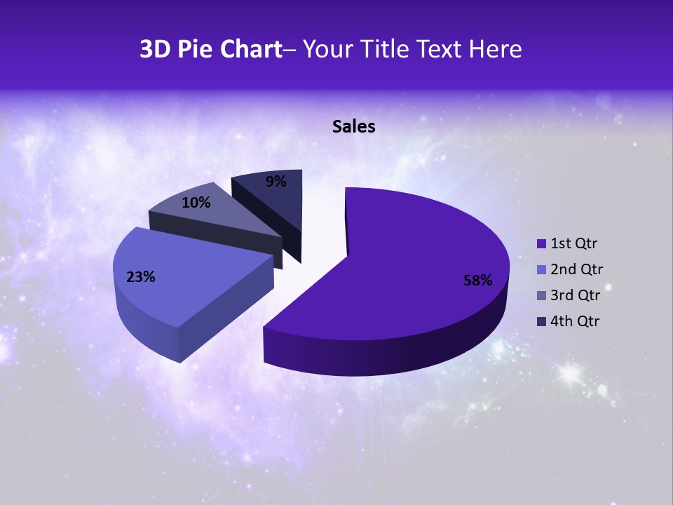 Spark Sun Graphic PowerPoint Template