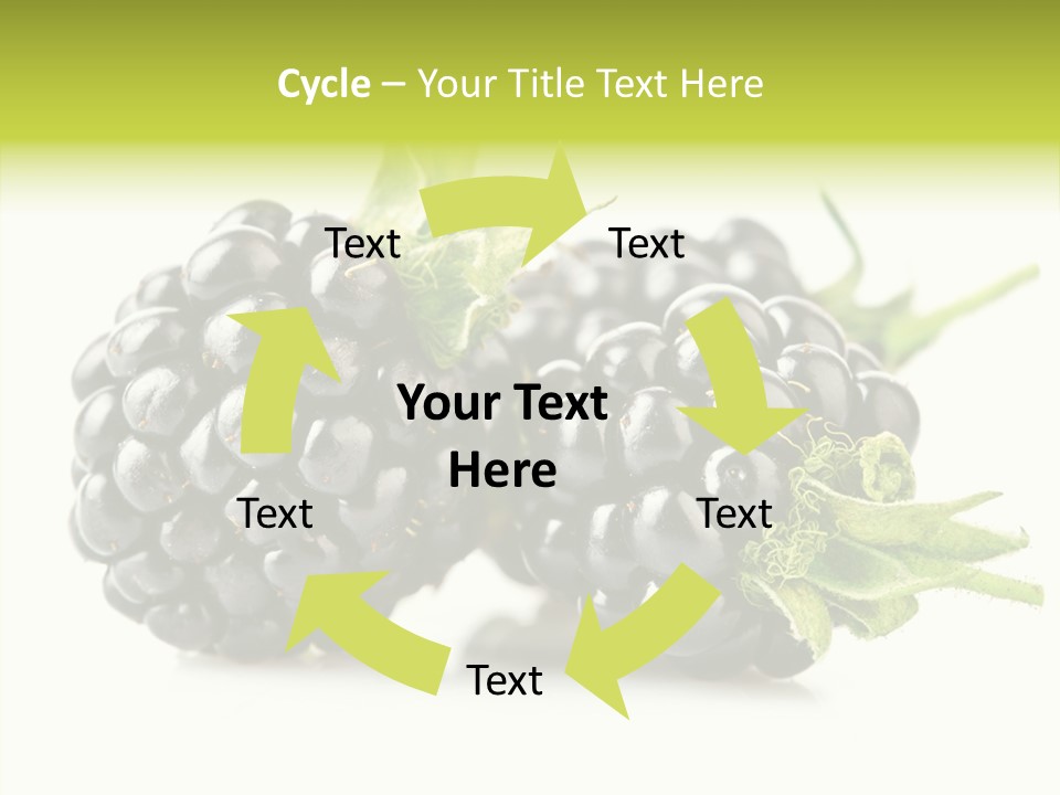 Healthy Red Background PowerPoint Template