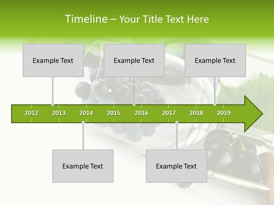 Wine Glass Background Liquid PowerPoint Template