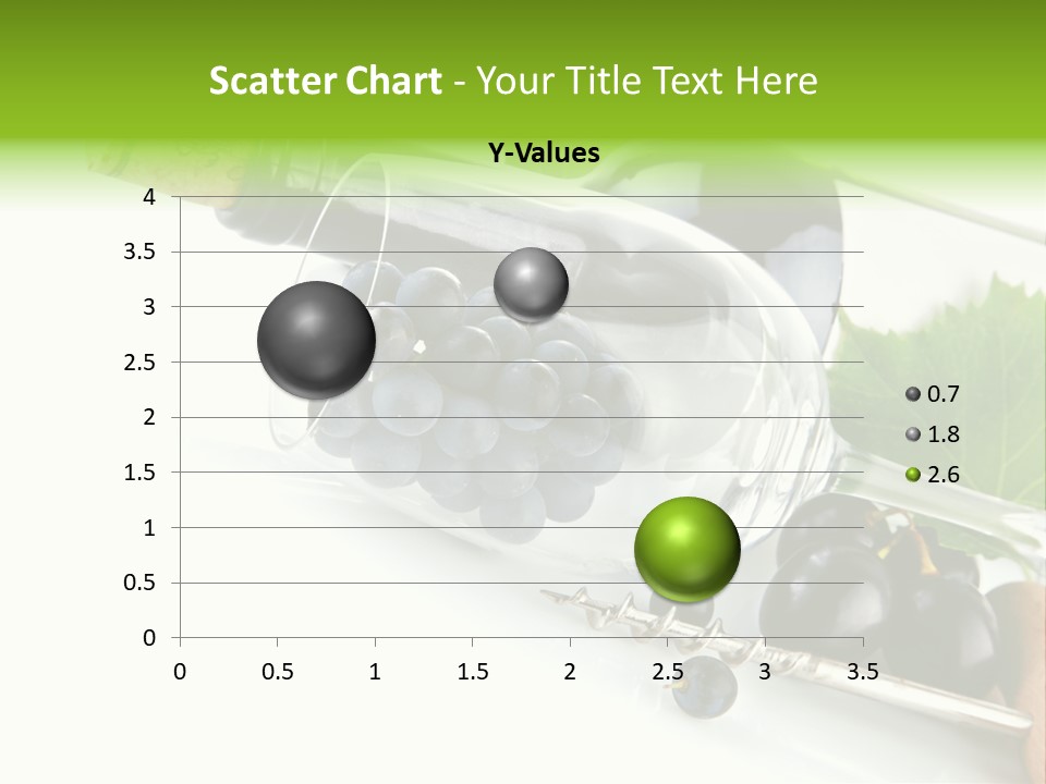 Wine Glass Background Liquid PowerPoint Template