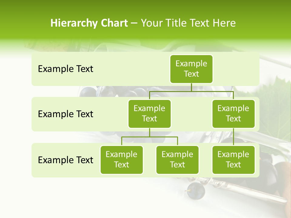 Wine Glass Background Liquid PowerPoint Template