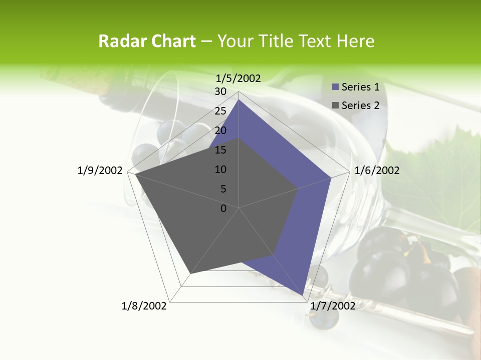 Wine Glass Background Liquid PowerPoint Template