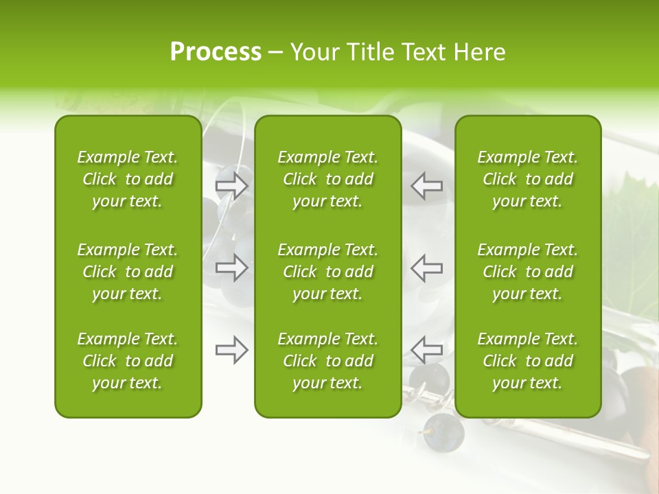 Wine Glass Background Liquid PowerPoint Template