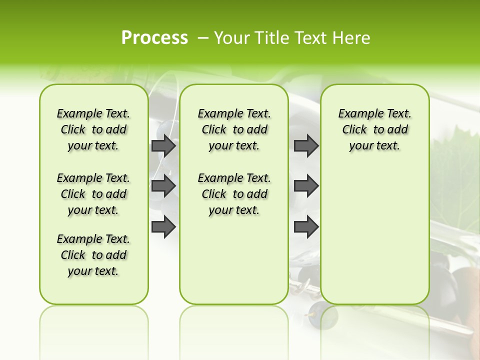 Wine Glass Background Liquid PowerPoint Template