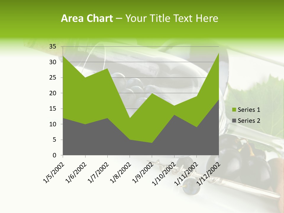 Wine Glass Background Liquid PowerPoint Template