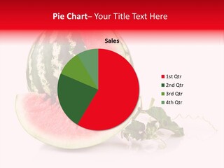 Leaf Natural Sliced PowerPoint Template