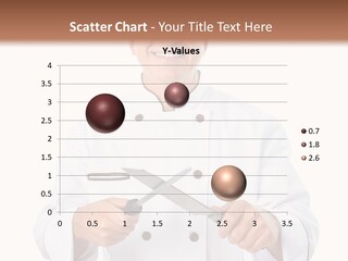 Isolated Smiling Occupation PowerPoint Template