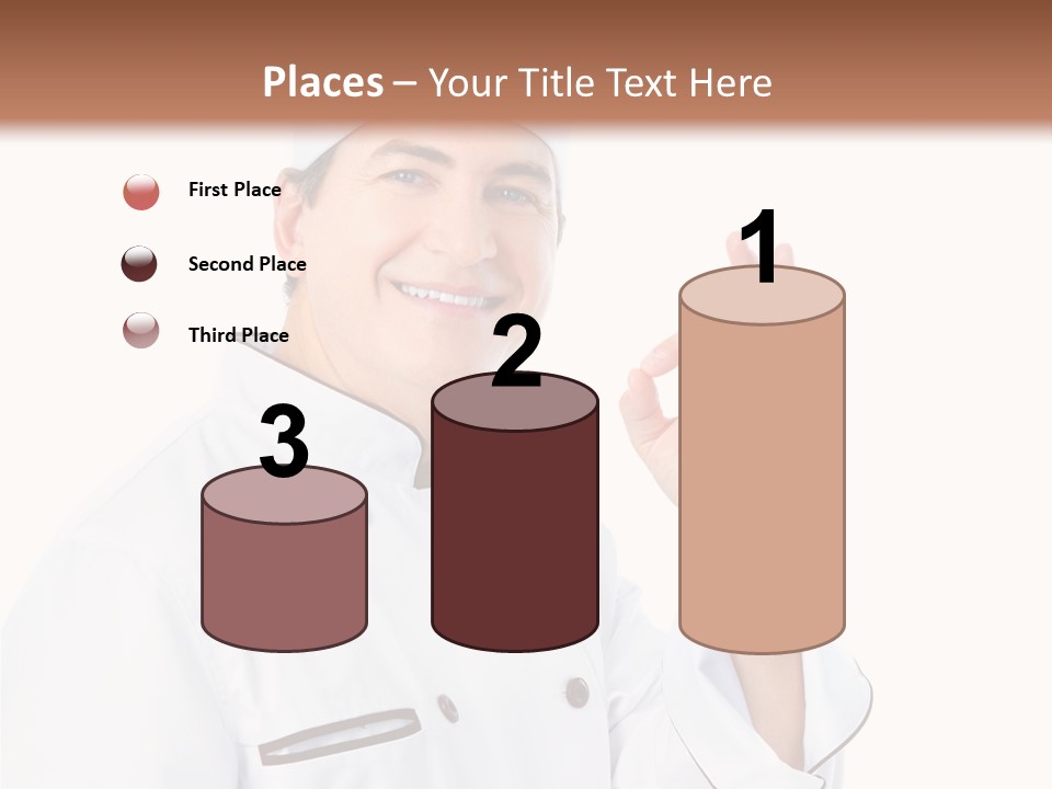 Cook S Worker PowerPoint Template