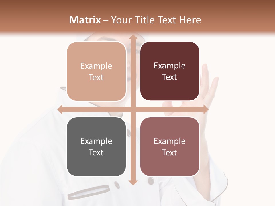 Cook S Worker PowerPoint Template