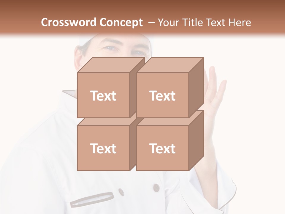 Cook S Worker PowerPoint Template