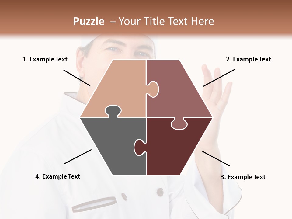 Cook S Worker PowerPoint Template