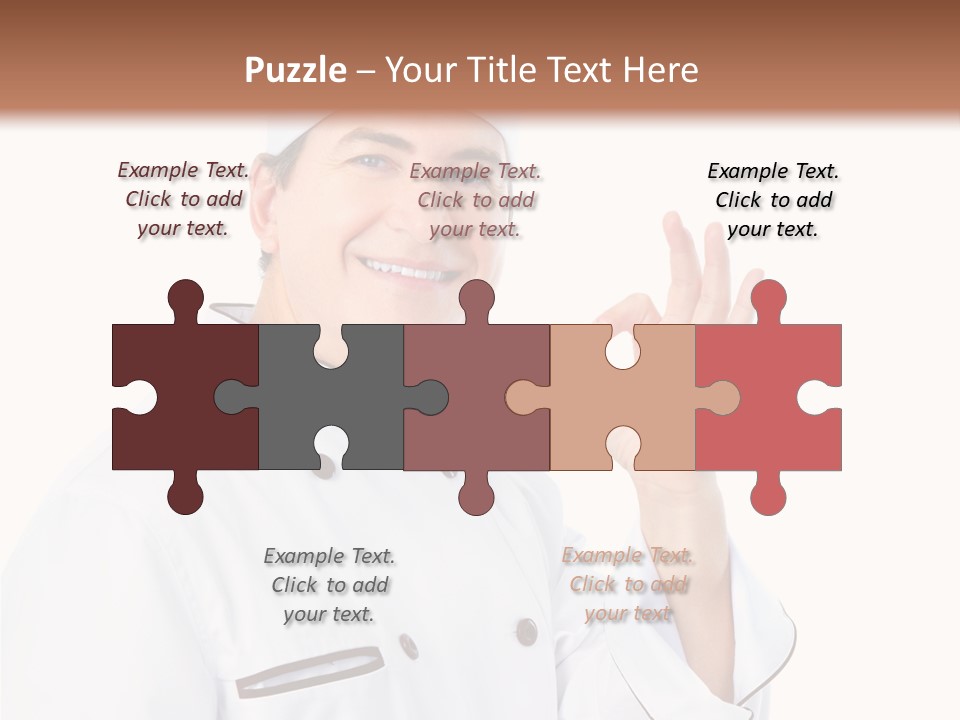 Cook S Worker PowerPoint Template