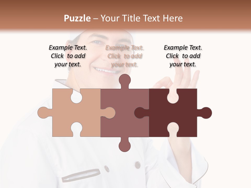 Cook S Worker PowerPoint Template