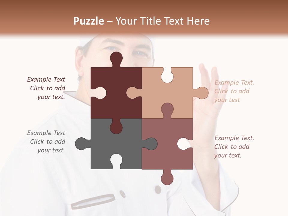 Cook S Worker PowerPoint Template