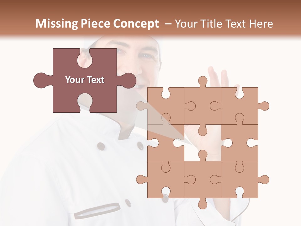 Cook S Worker PowerPoint Template