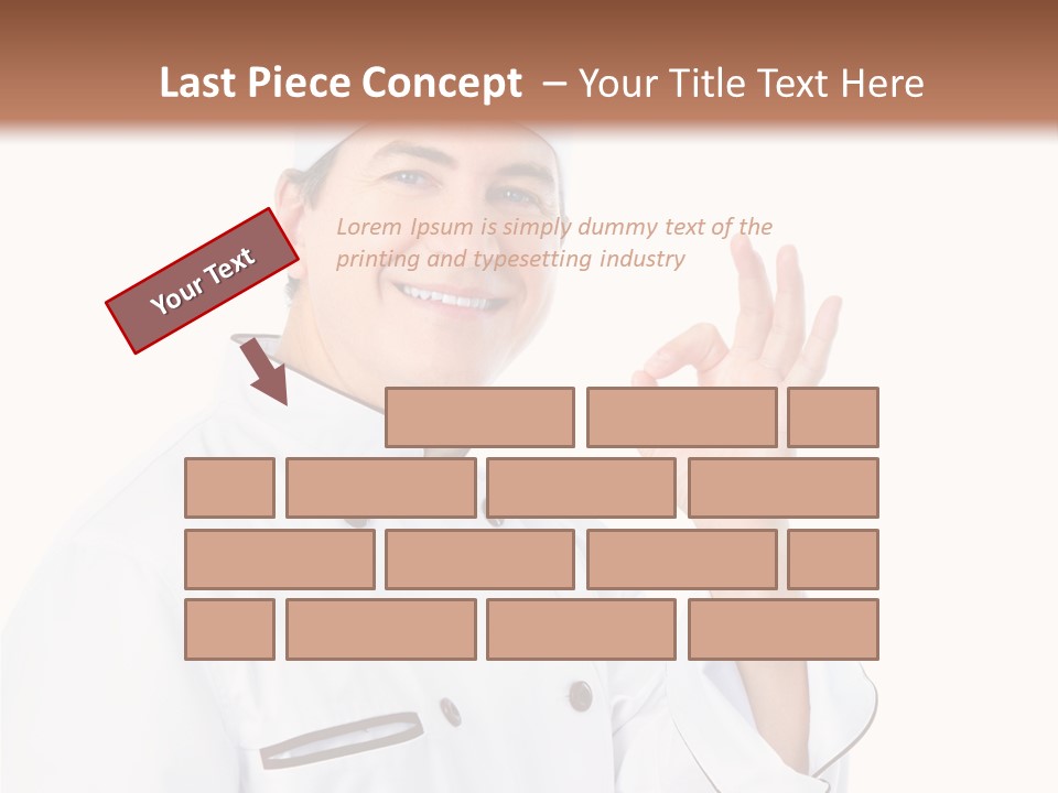 Cook S Worker PowerPoint Template