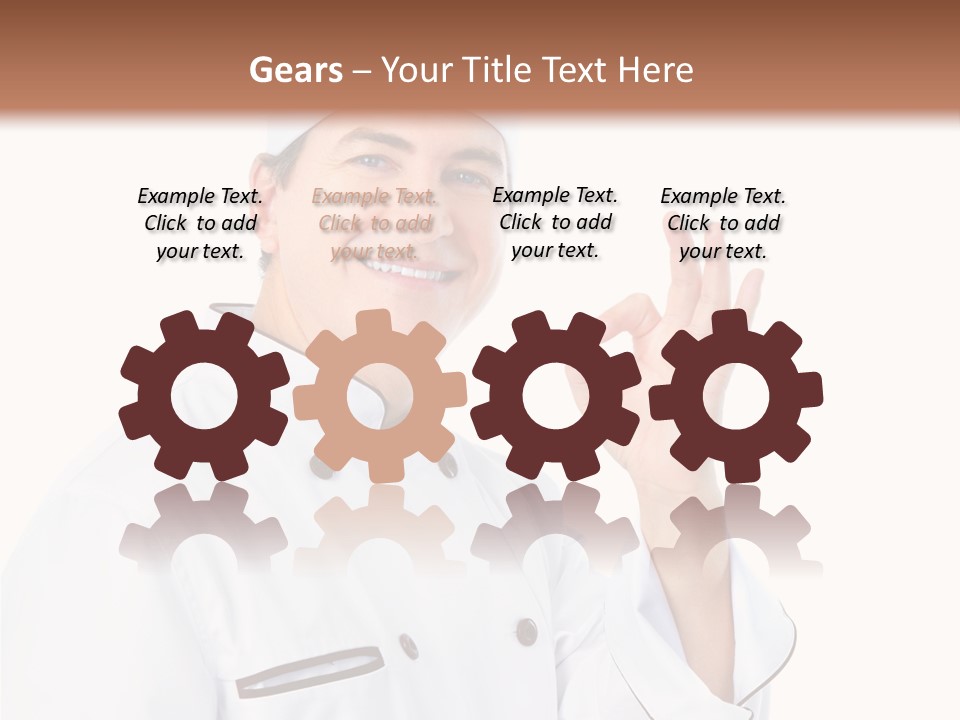 Cook S Worker PowerPoint Template