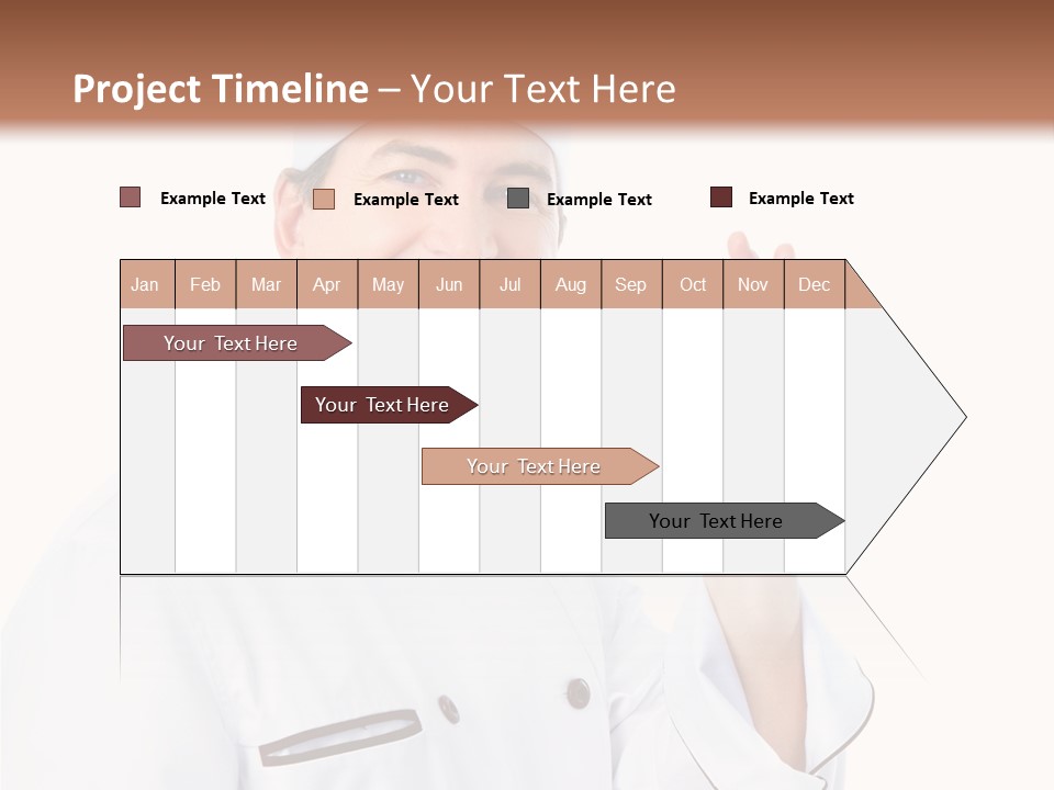 Cook S Worker PowerPoint Template