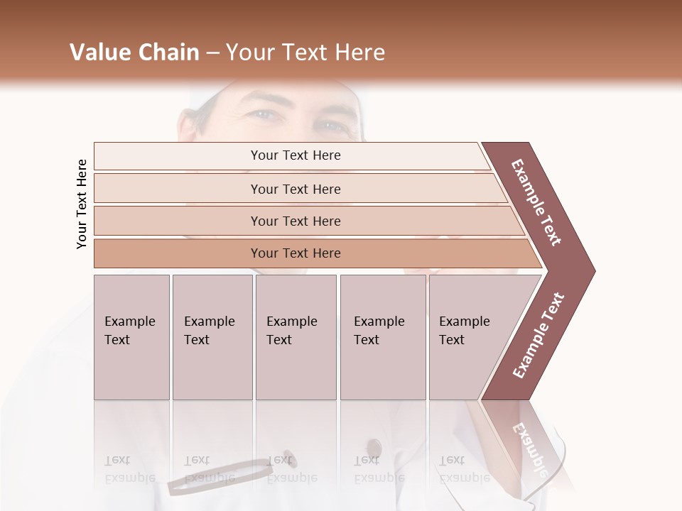 Cook S Worker PowerPoint Template
