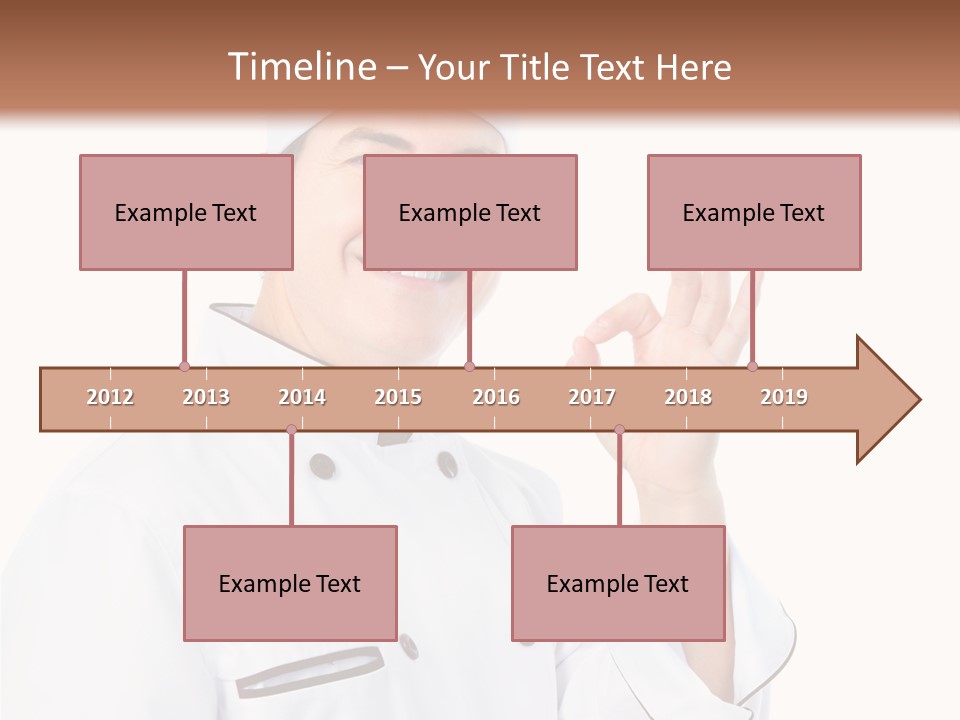 Cook S Worker PowerPoint Template