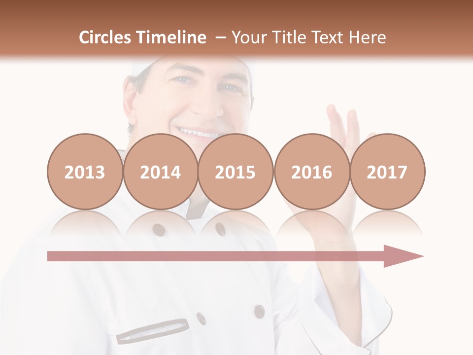 Cook S Worker PowerPoint Template