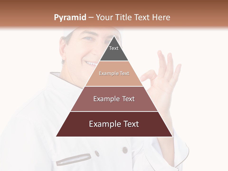 Cook S Worker PowerPoint Template