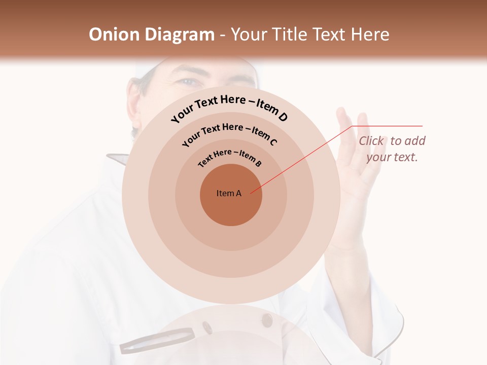 Cook S Worker PowerPoint Template