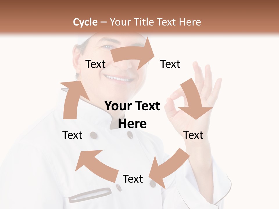 Cook S Worker PowerPoint Template