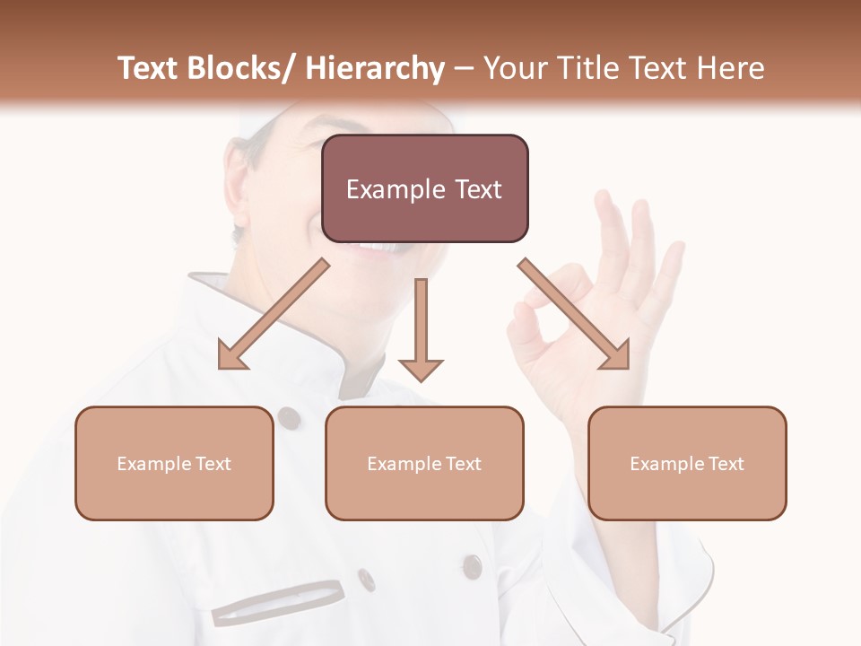 Cook S Worker PowerPoint Template