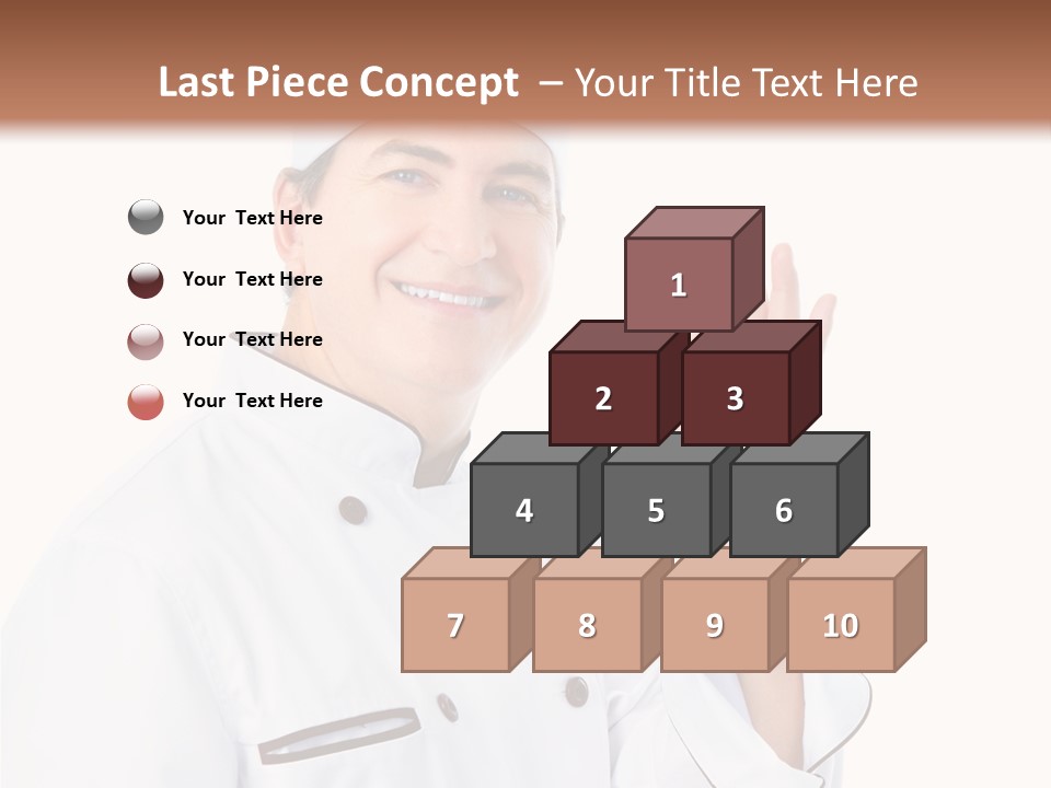 Cook S Worker PowerPoint Template