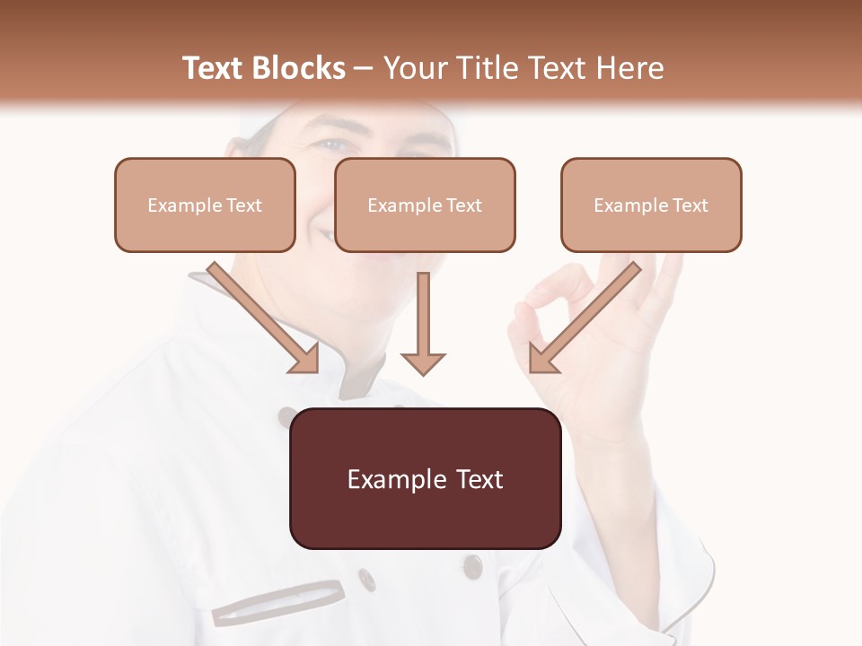 Cook S Worker PowerPoint Template