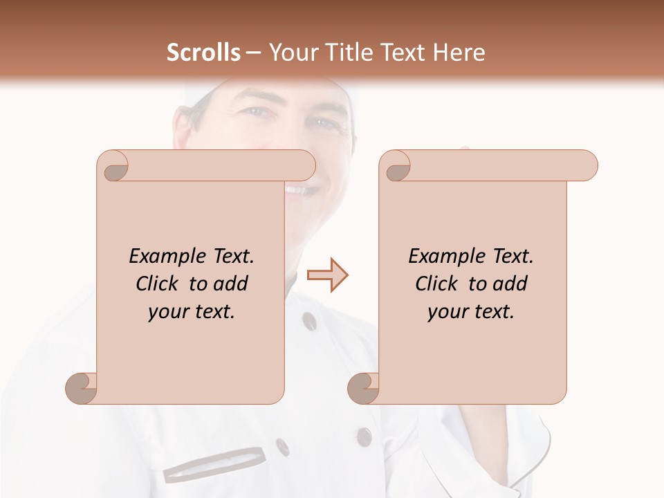 Cook S Worker PowerPoint Template