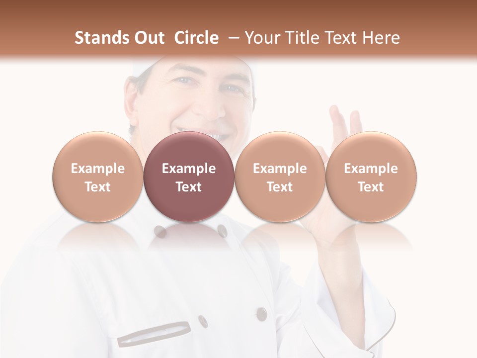 Cook S Worker PowerPoint Template