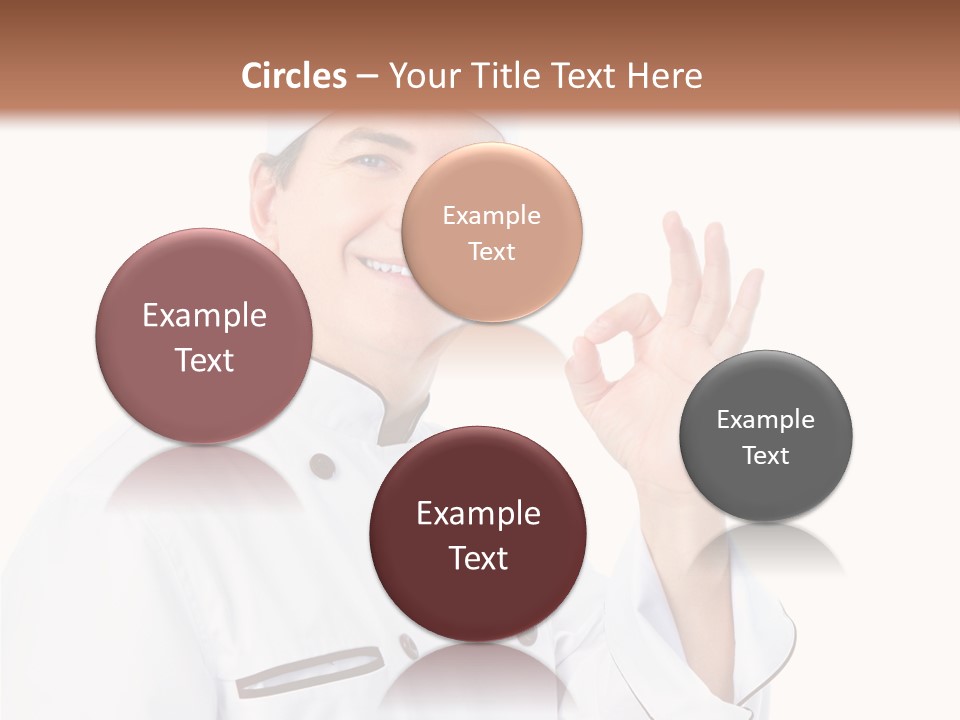 Cook S Worker PowerPoint Template