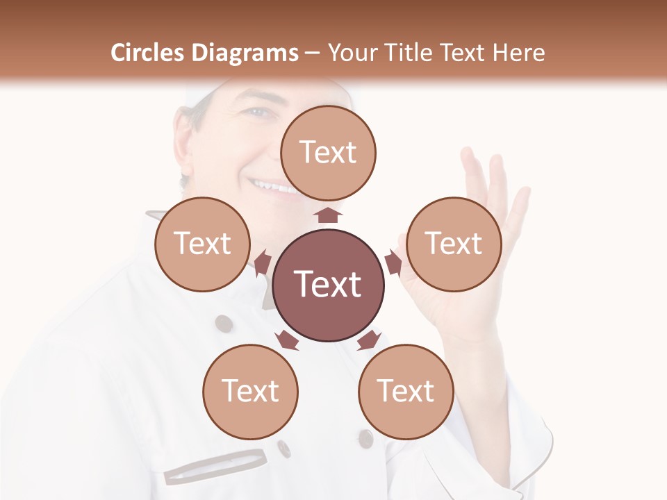 Cook S Worker PowerPoint Template