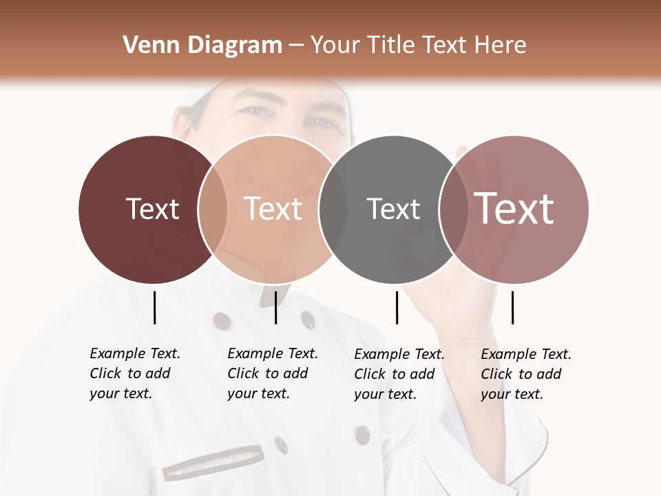 Cook S Worker PowerPoint Template