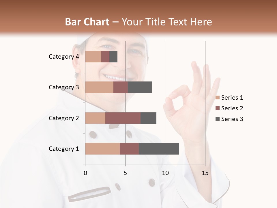 Cook S Worker PowerPoint Template