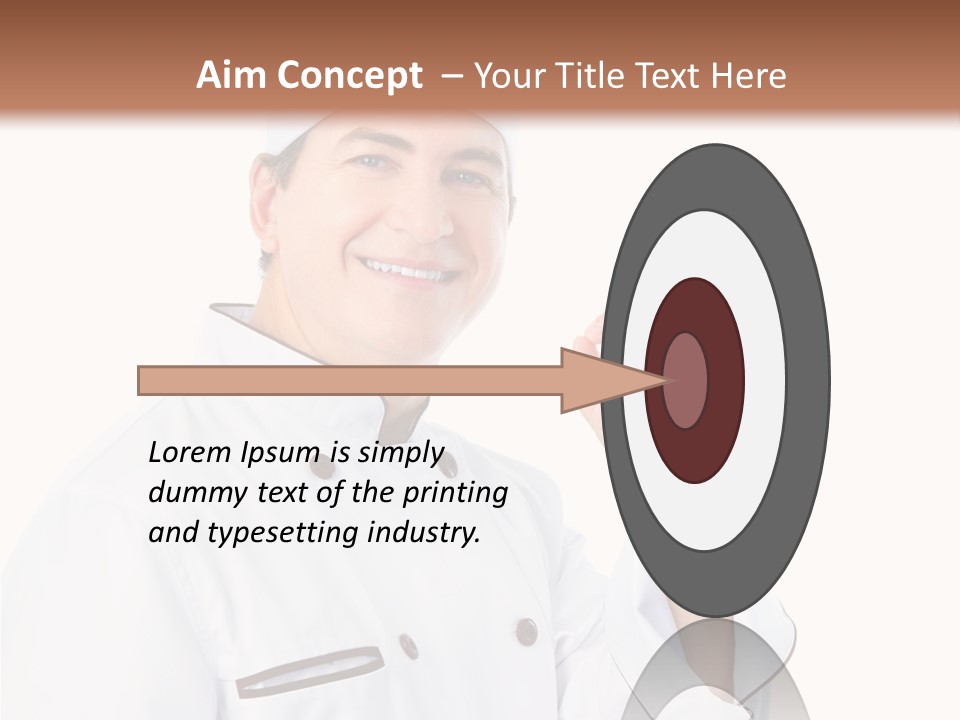 Cook S Worker PowerPoint Template