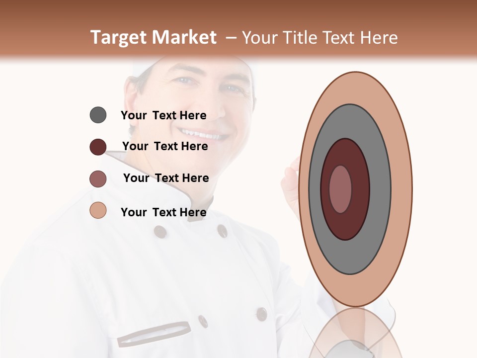 Cook S Worker PowerPoint Template