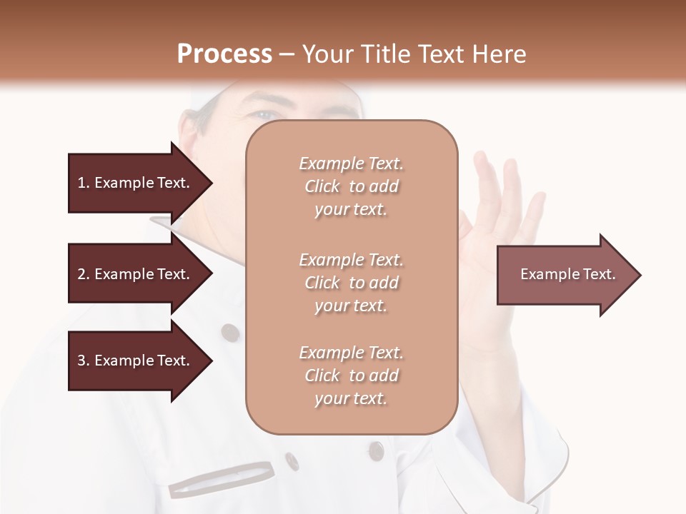 Cook S Worker PowerPoint Template