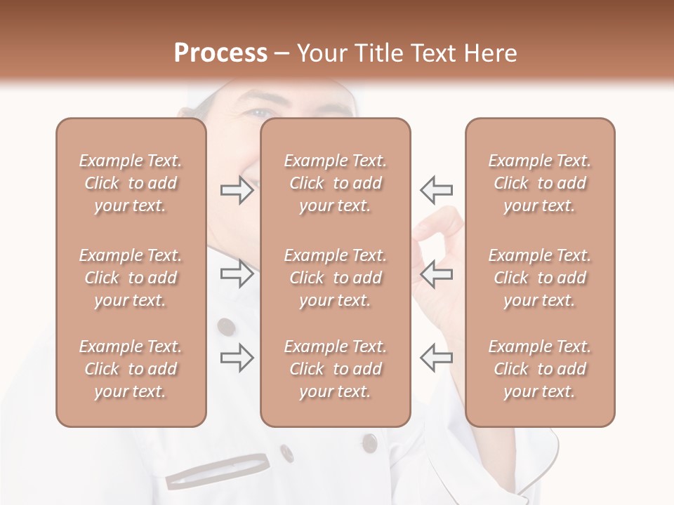 Cook S Worker PowerPoint Template