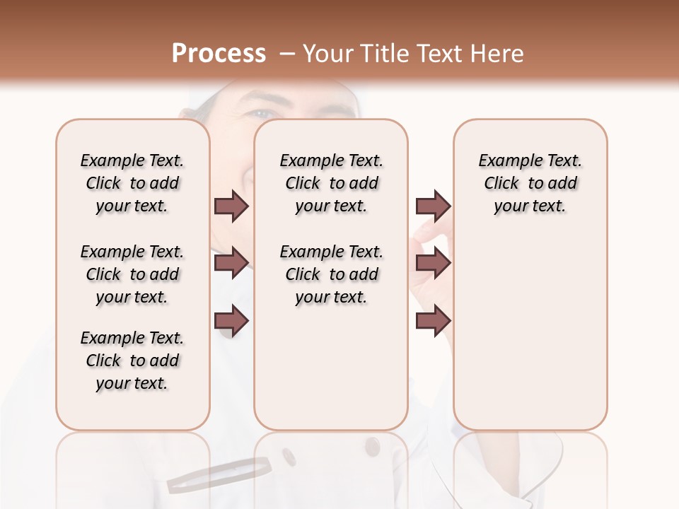 Cook S Worker PowerPoint Template