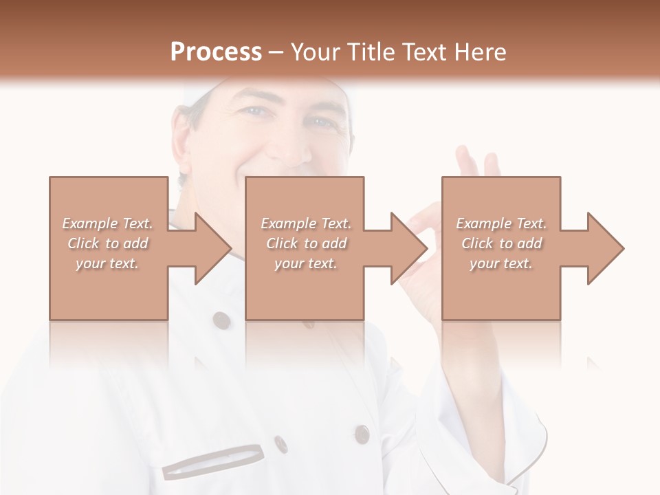Cook S Worker PowerPoint Template