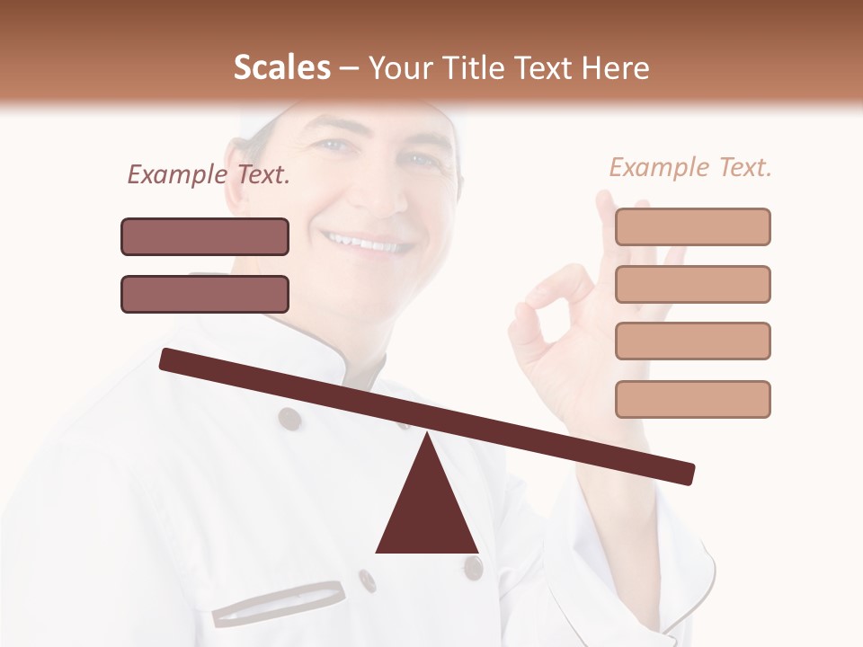 Cook S Worker PowerPoint Template
