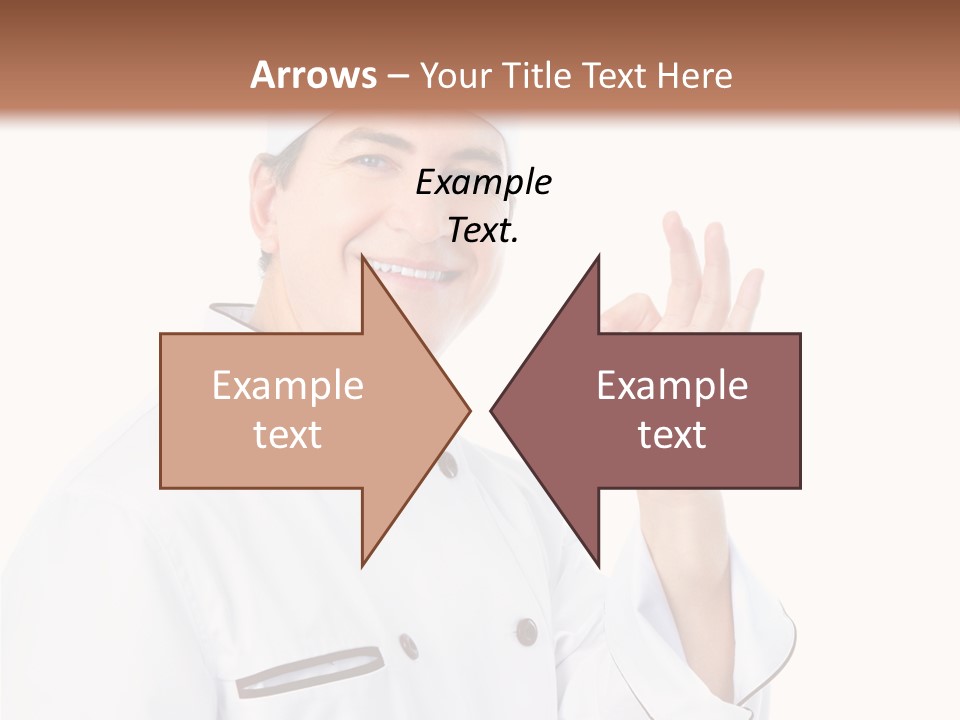 Cook S Worker PowerPoint Template