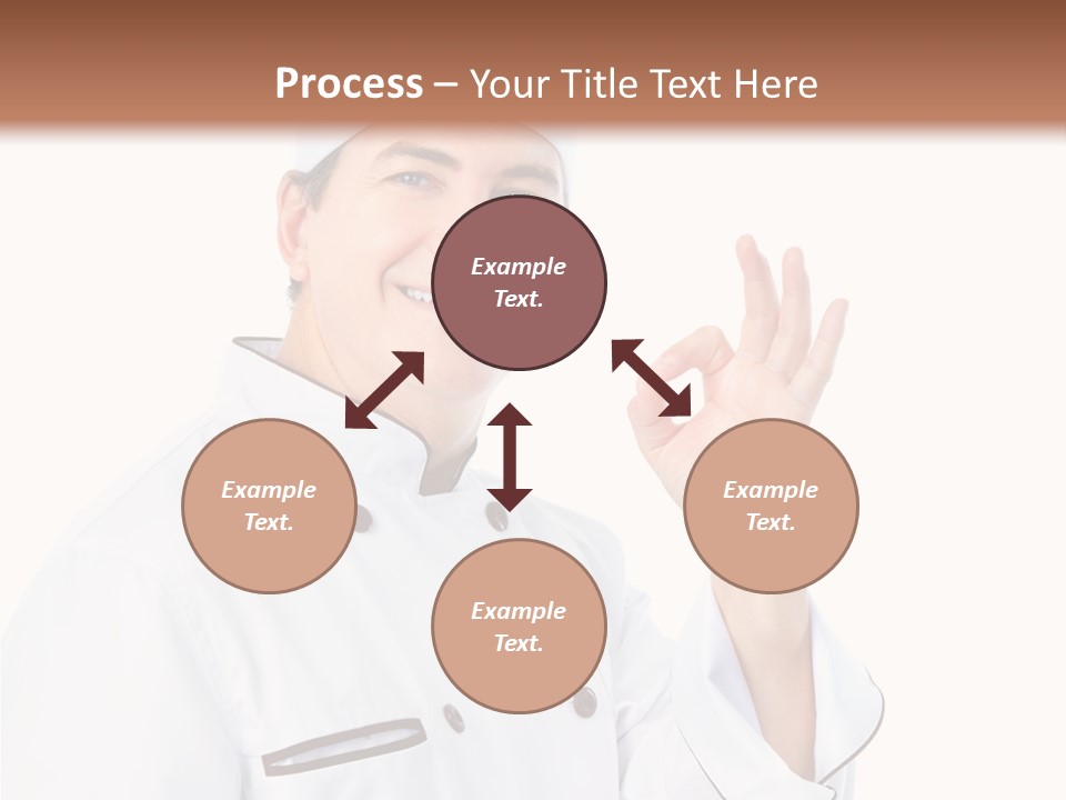 Cook S Worker PowerPoint Template