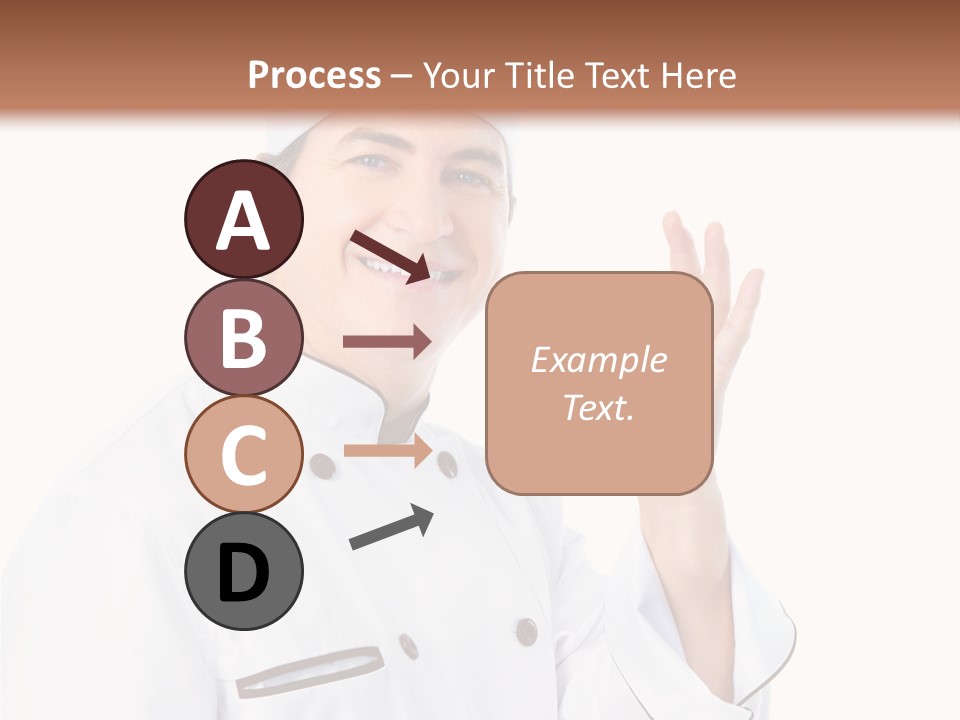 Cook S Worker PowerPoint Template